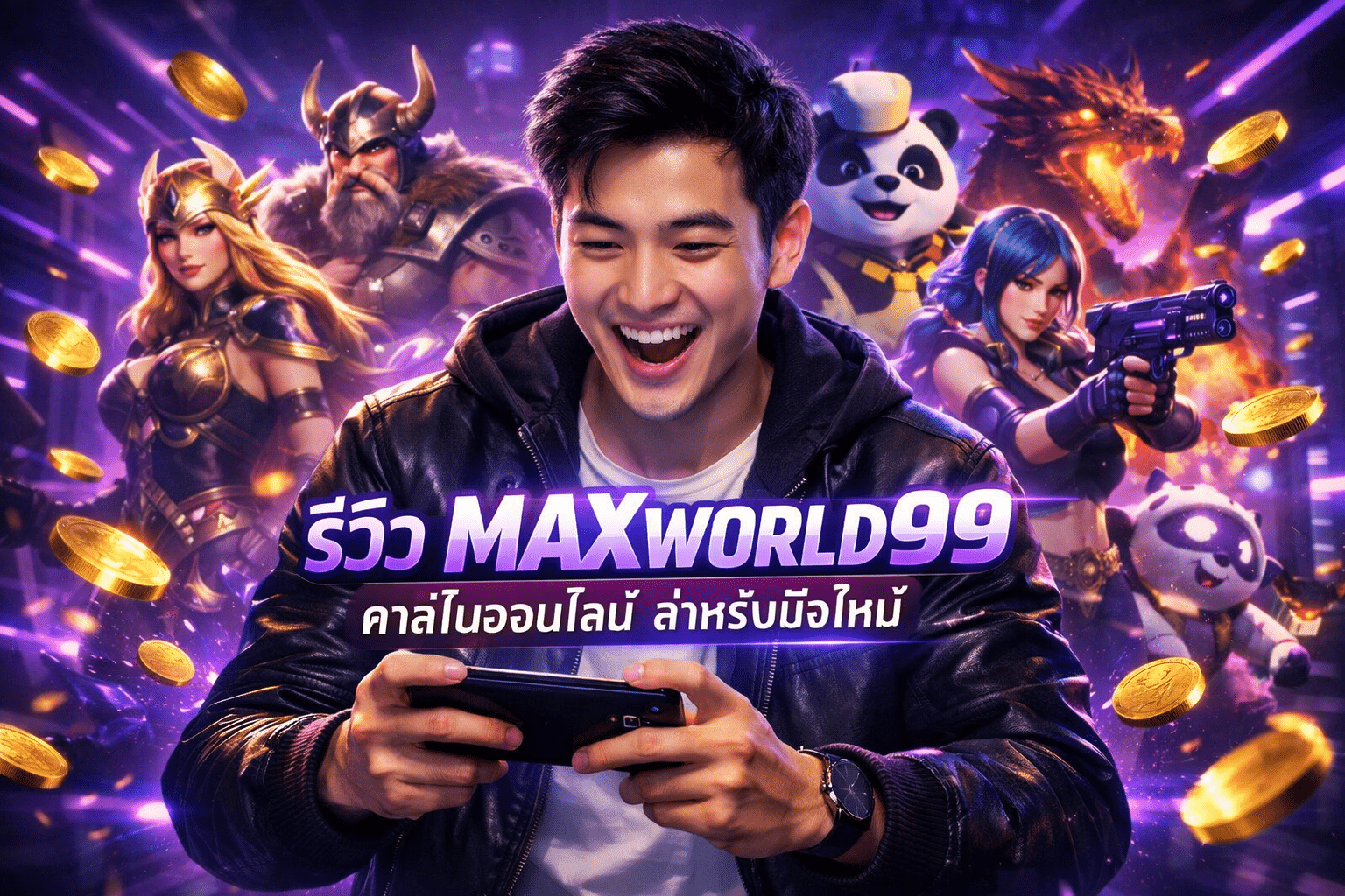 รีวิว MAXWORLD99 คาสิโนออนไลน์ สำหรับมือใหม่