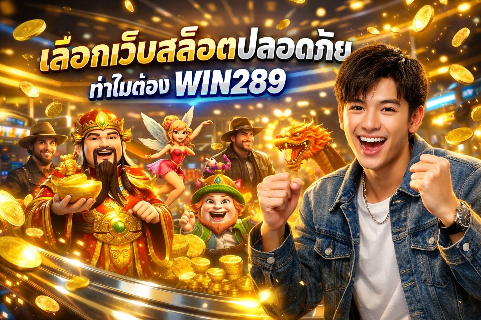 เลือกเว็บสล็อตปลอดภัย ทำไมต้อง WIN289
