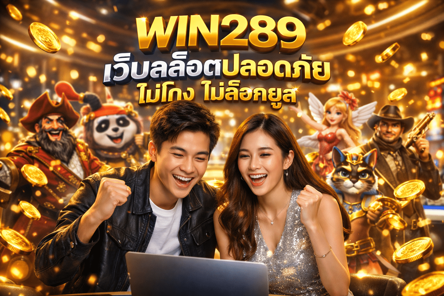 WIN289 เว็บสล็อตปลอดภัย ไม่โกง ไม่ล็อคยูส