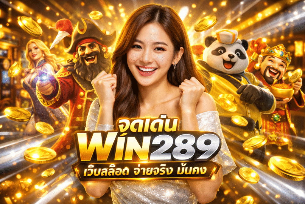 จุดเด่น WIN289 เว็บสล็อตจ่ายจริง มั่นคง