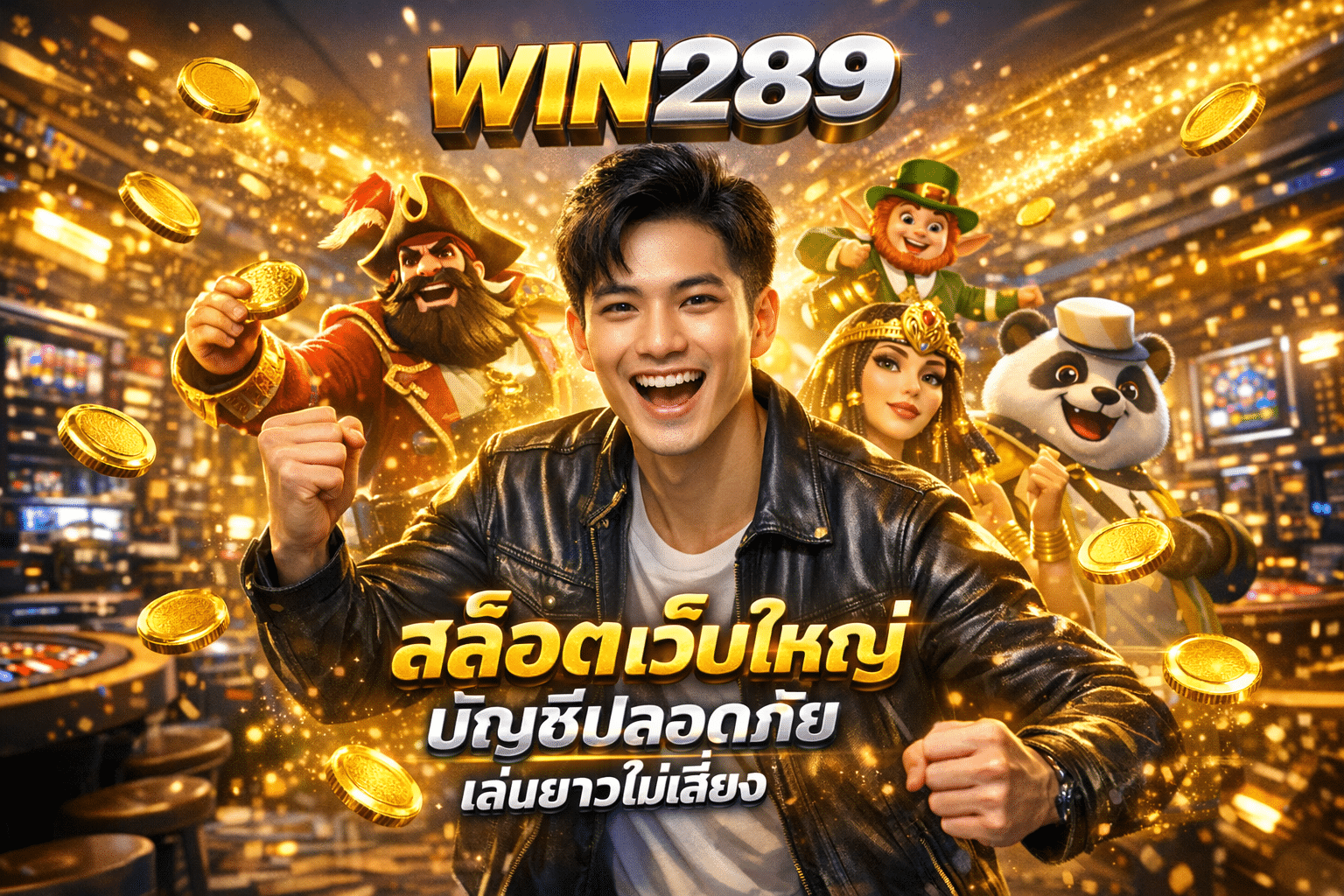WIN289 สล็อตเว็บใหญ่ บัญชีปลอดภัย เล่นยาวไม่เสี่ยง