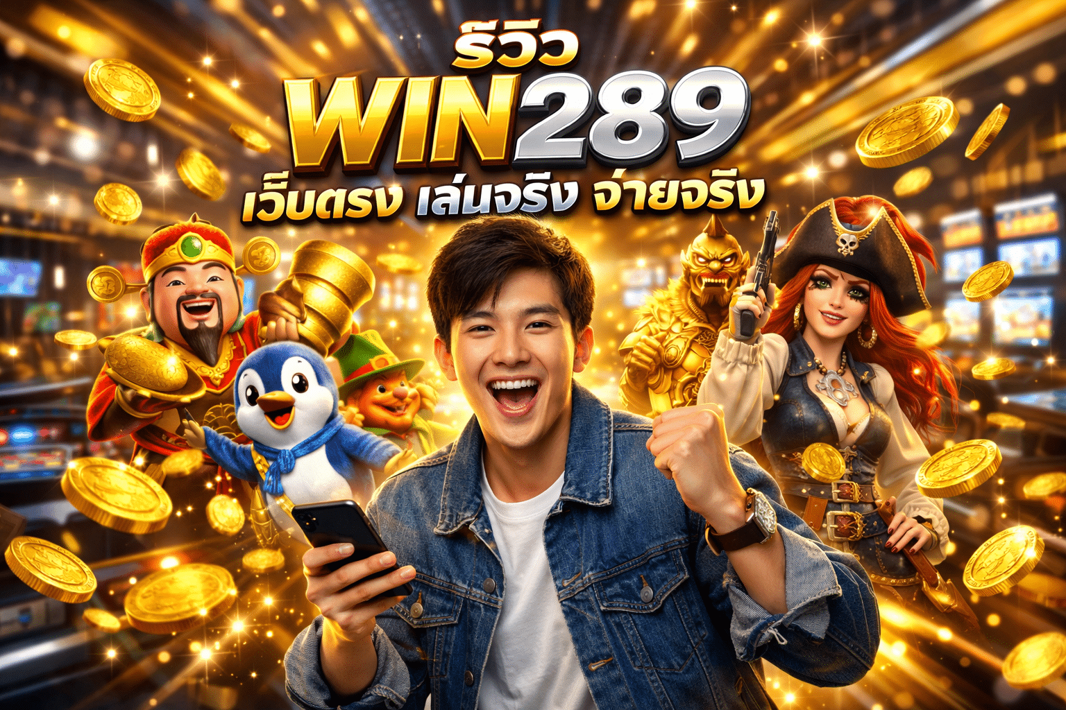 รีวิว WIN289 เว็บตรง เล่นจริง จ่ายจริง