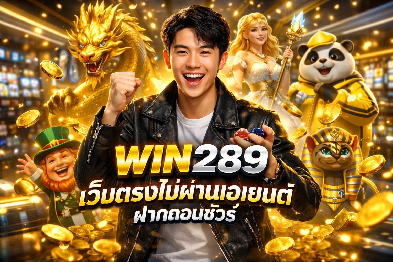 WIN289 เว็บตรงไม่ผ่านเอเย่นต์ ฝากถอนชัวร์